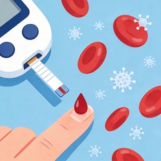 糖化血红蛋白(HbA1c)与平均血糖换算器插图