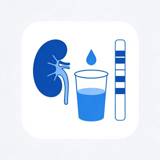 尿白蛋白肌酐比计算器 - ACR 分级插图
