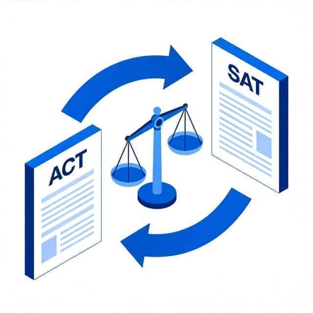 ACT SAT 换算 - 在线工具插图