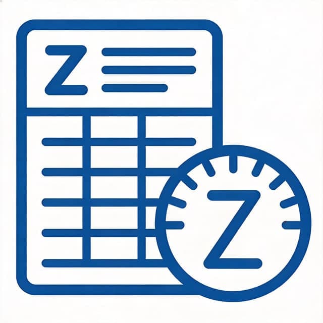 Z 值评分计算器 - 破产风险五因子在线评估插图