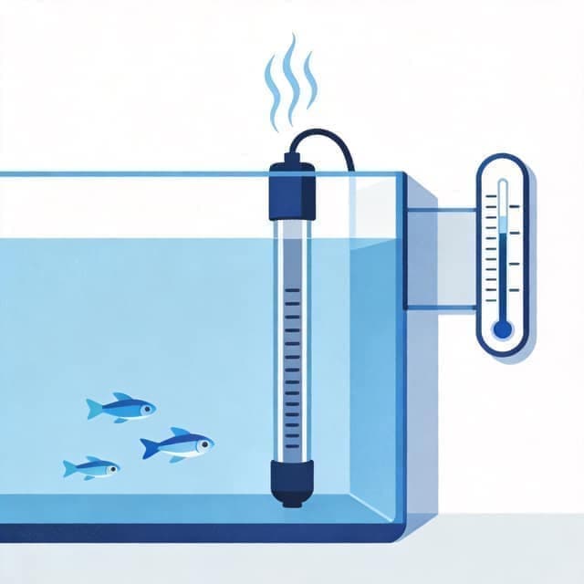 鱼缸加热棒功率计算器 - 瓦数选型与电费在线计算插图