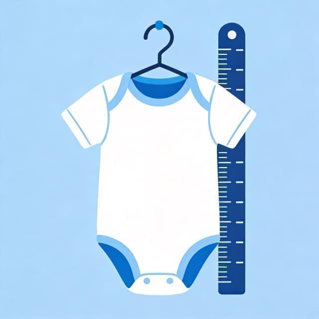 婴儿服装尺码换算器 - 月龄与身高码在线换算插图