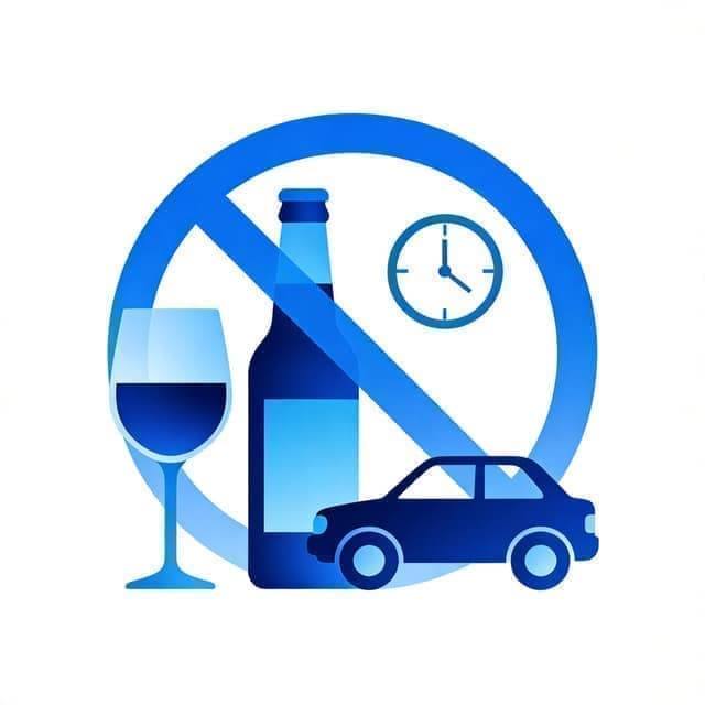 酒驾自测计算器 - 酒精代谢与开车时间在线计算插图