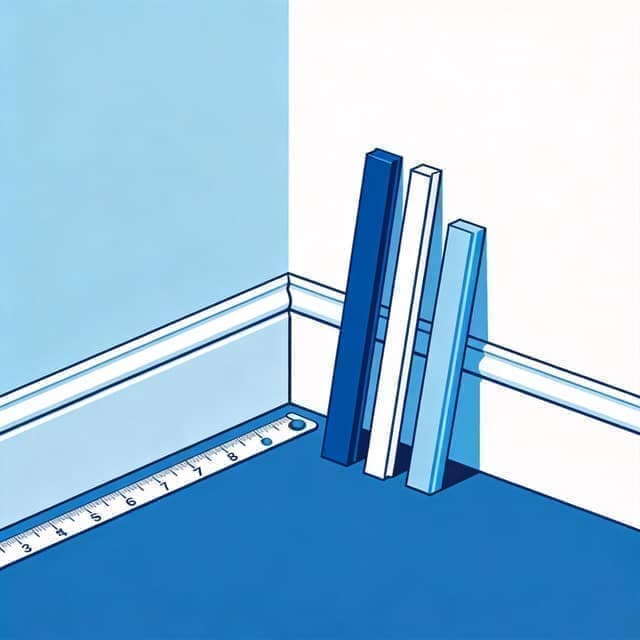 踢脚线长度计算 - 在线工具插图