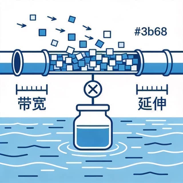 带宽时延积计算器 - BDP 在线计算插图