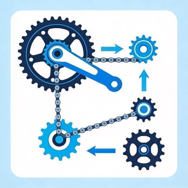 自行车齿比速度计算器插图
