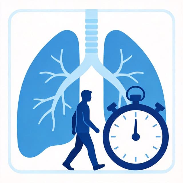 BODE 指数计算器 - COPD 患者预后评估插图