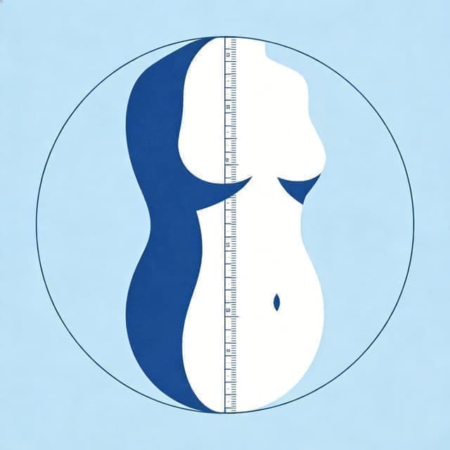 身体圆度指数计算器 - BRI 在线计算插图