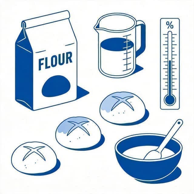 面包含水量计算器插图