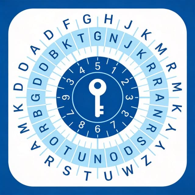 凯撒密码计算器 - 字母位移加密解密插图