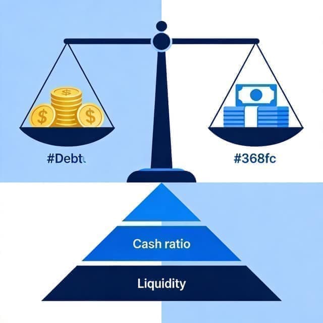 现金比率计算器 - 现金资产覆盖率在线计算插图