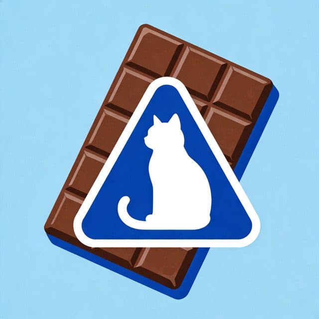 猫巧克力中毒计算器 - 可可碱剂量评估插图