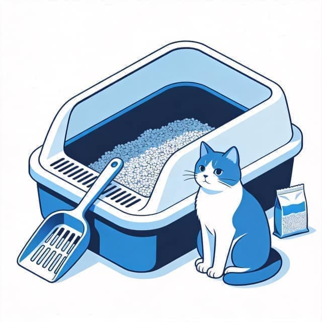 猫砂用量计算器 - 每月猫砂升数与成本在线计算插图