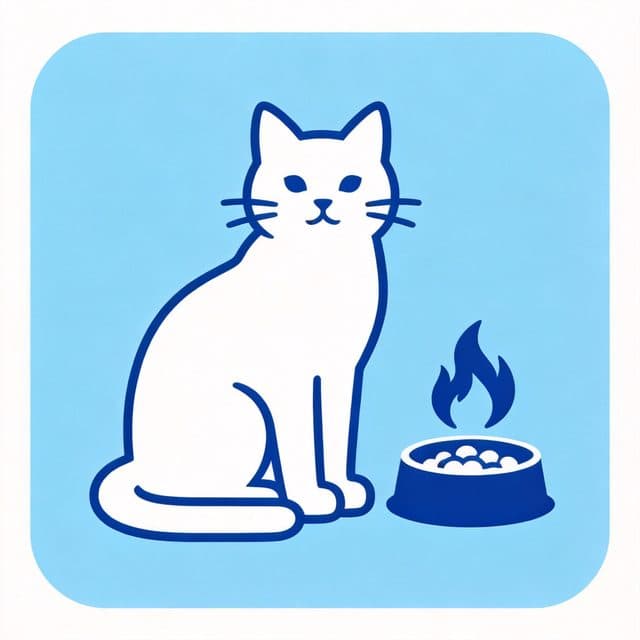 猫每日卡路里计算器 - RER 与喂食量插图