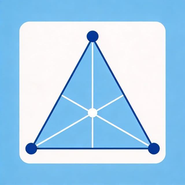 质心计算器 - 三角形与多质点质心插图