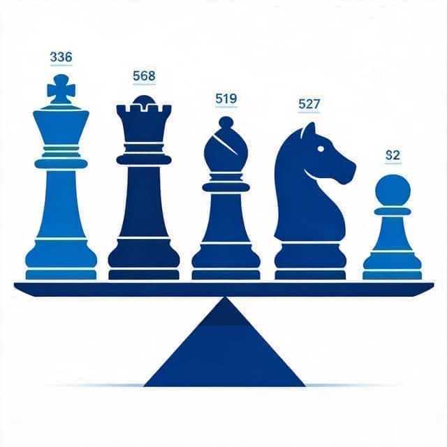 国际象棋子力评估计算器插图