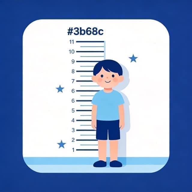 儿童 BMI 百分位计算器插图