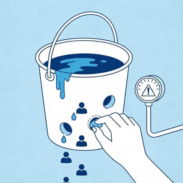 客户流失率计算器 - 月/年流失率换算插图