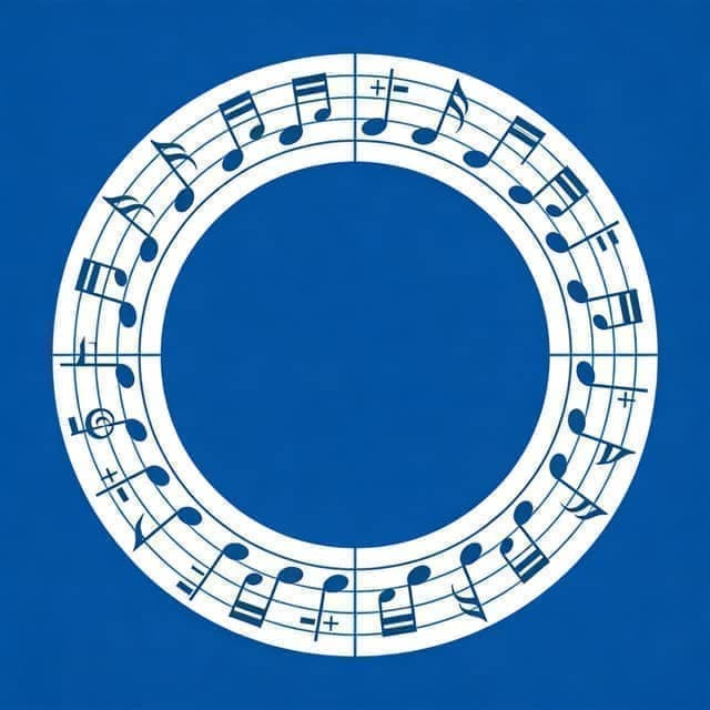 五度圈查询 - 在线工具插图