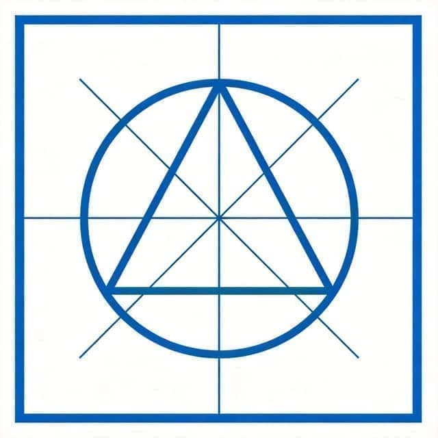 三角形外接圆计算器 - 在线计算插图