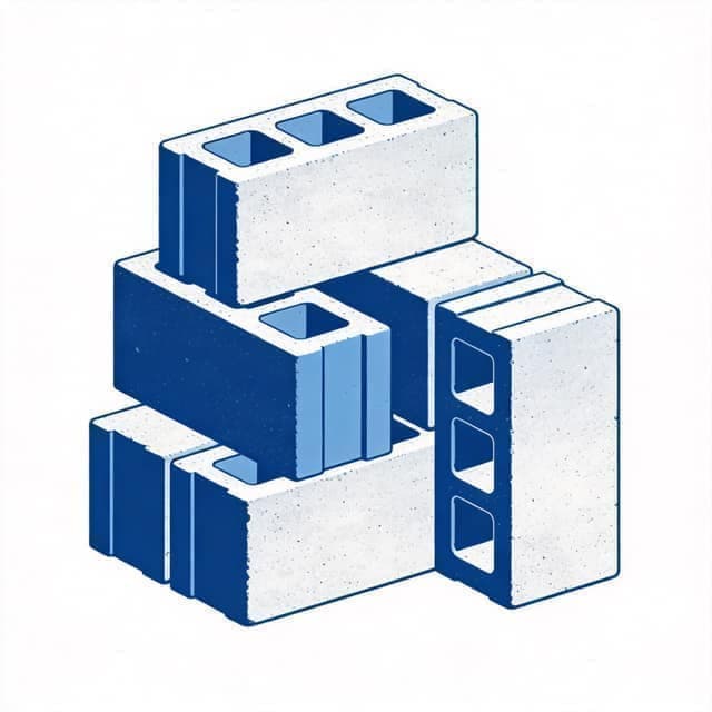砌块数量计算器插图