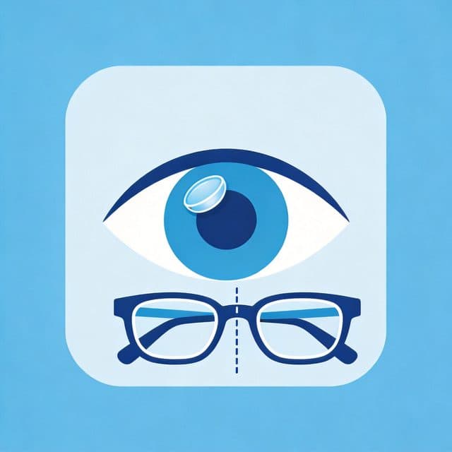 隐形眼镜顶点距离换算计算器 - 度数转换插图