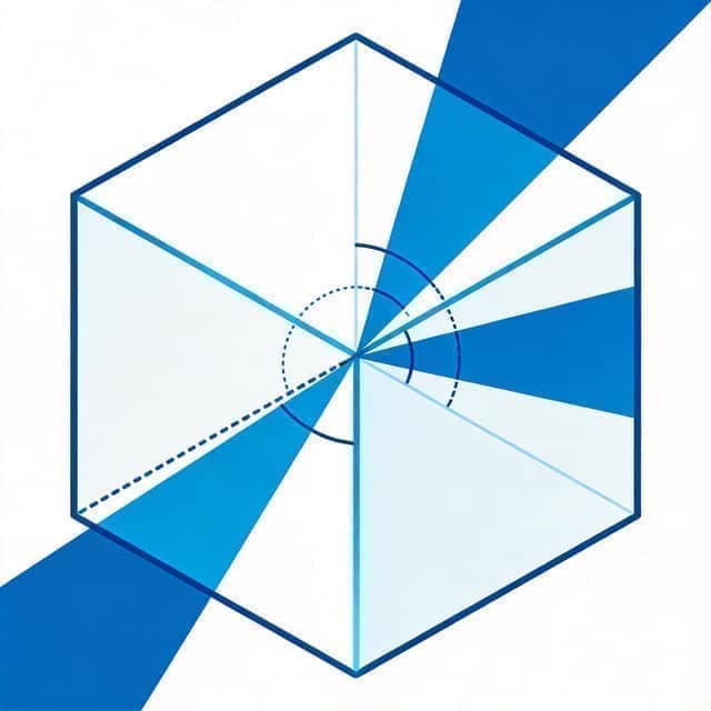 临界角计算器 - sinθc=n₂/n₁ 全反射在线计算插图