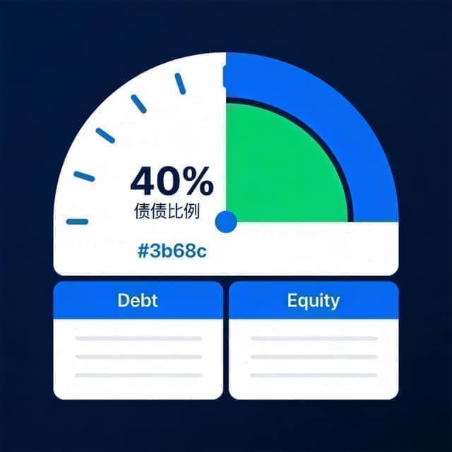资产负债率计算器 - 负债水平在线计算插图