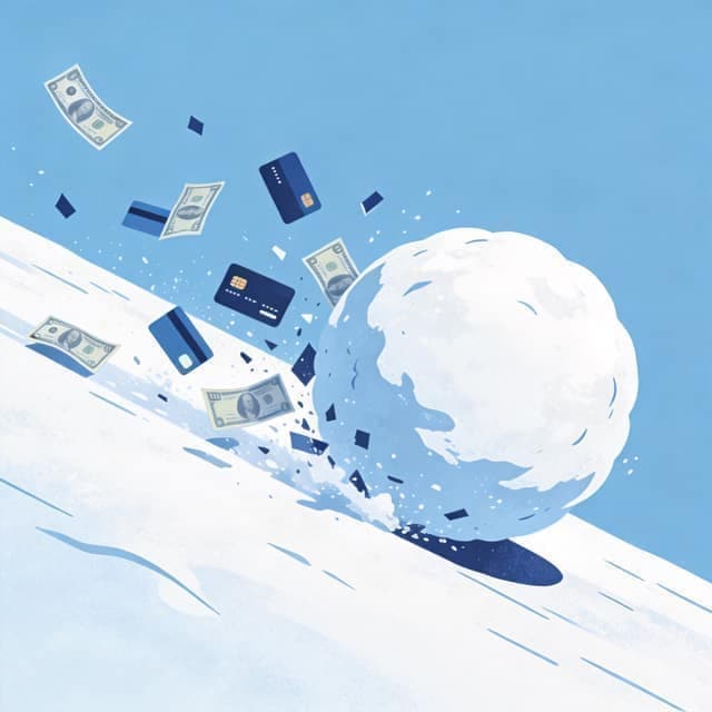 债务雪球计算器 - 多笔债务清偿顺序规划插图