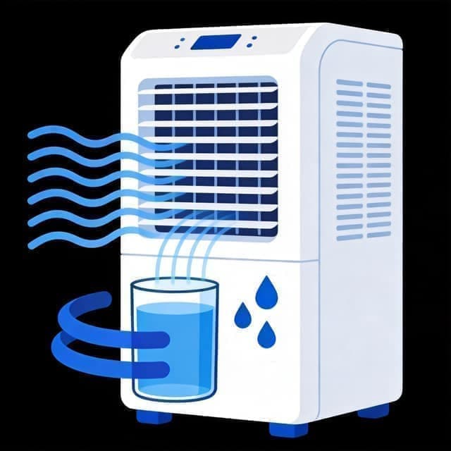 除湿机容量计算 - 在线工具插图