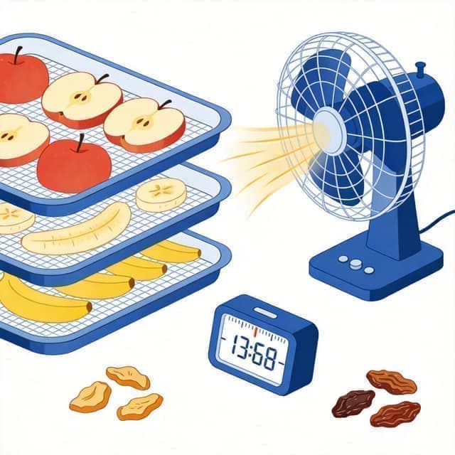食物脱水时间计算 - 在线工具插图