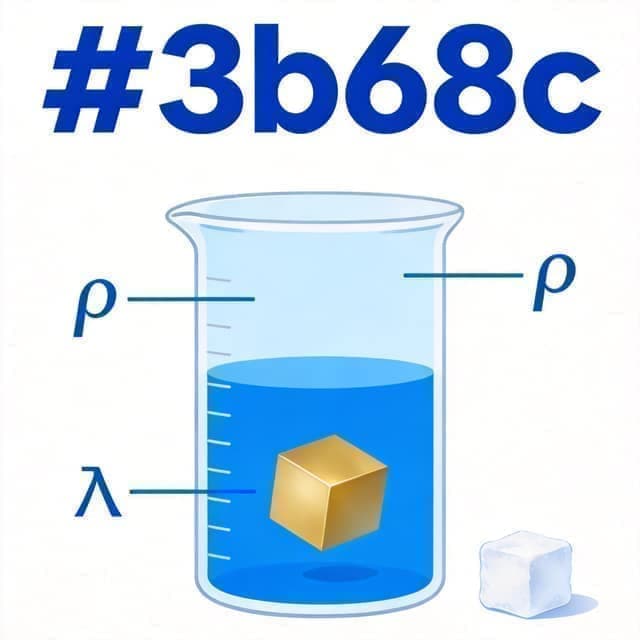 密度计算器 - 密度/质量/体积互算与浮沉在线计算插图