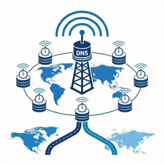 DNS 传播时间计算器 - TTL 缓存过期估算插图
