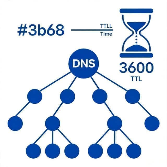 DNS TTL 生效时间计算 - 在线估算插图