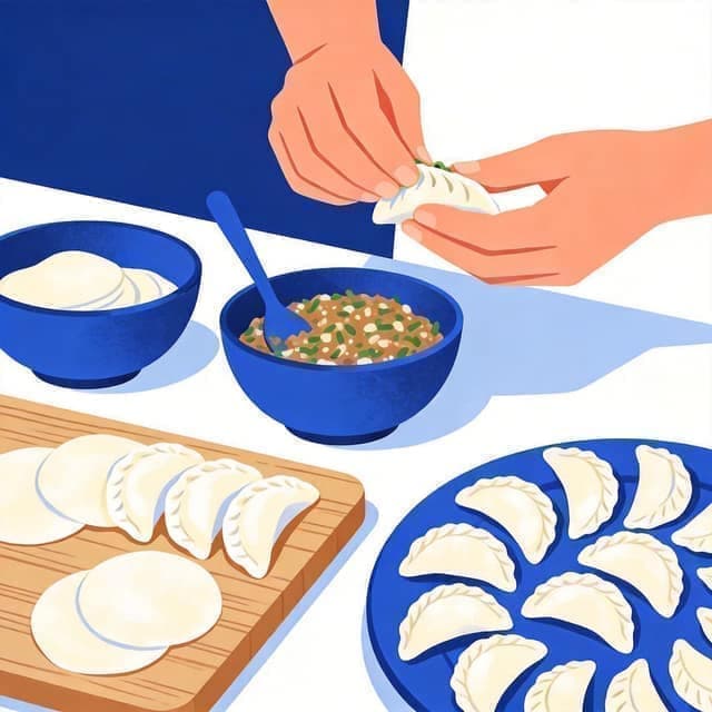 饺子宴用量计算 - 在线工具插图