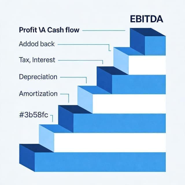 EBITDA计算器 - 息税折旧摊销前利润在线计算插图