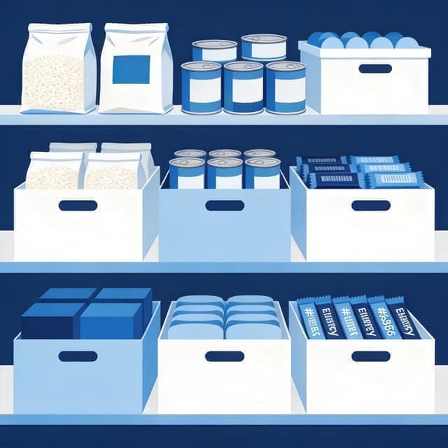 应急食品储备计算 - 在线工具插图