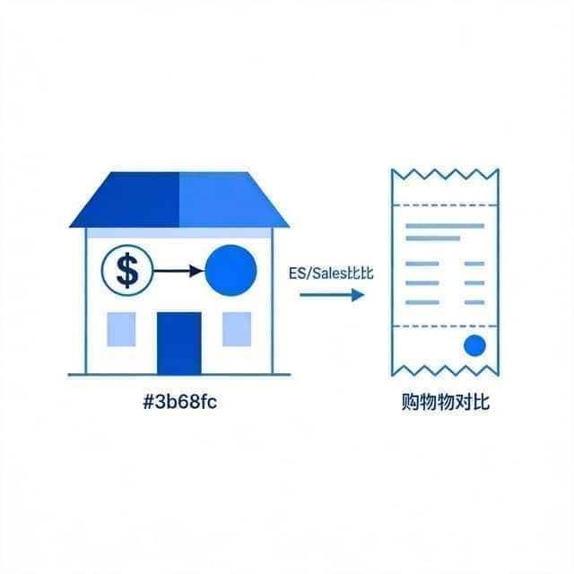 EV/Sales计算器 - 市售率估值在线计算插图