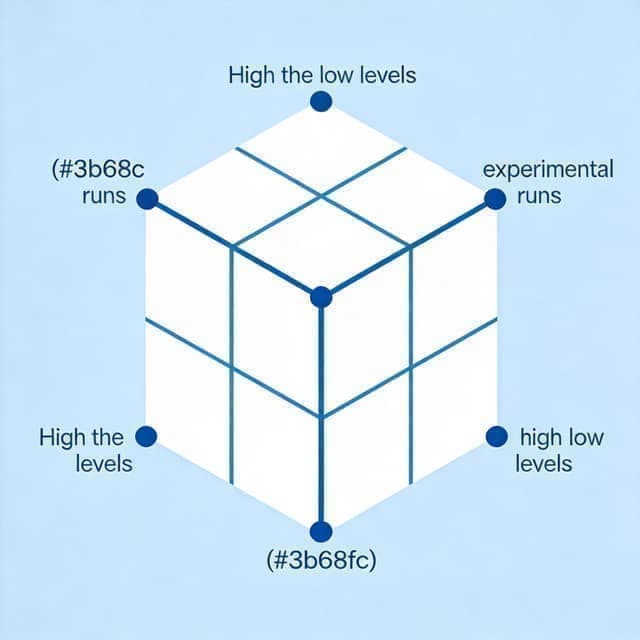 全因子试验设计计算器 - 2^k设计在线计算插图