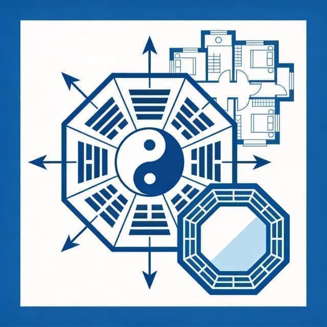 风水命卦(东西四命)计算器插图