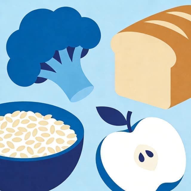 膳食纤维计算器 - 每日纤维需求量在线计算插图