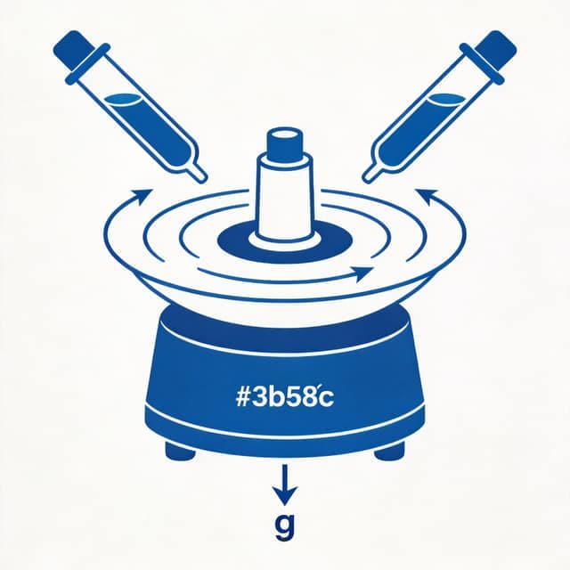 离心机 G 值计算器 - RCF 相对离心力换算插图