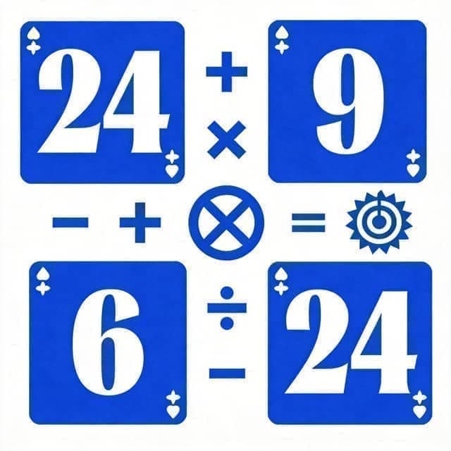 24点计算器插图