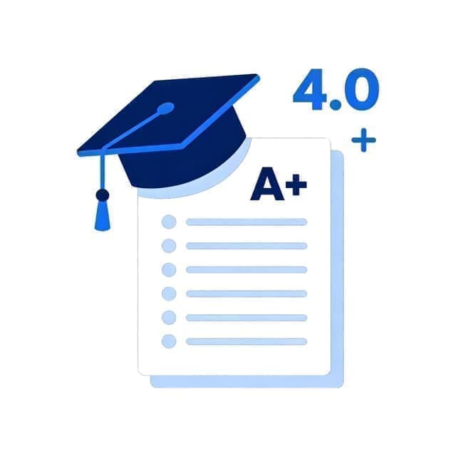 GPA 绩点计算器 - 加权平均分/期末成绩在线计算插图