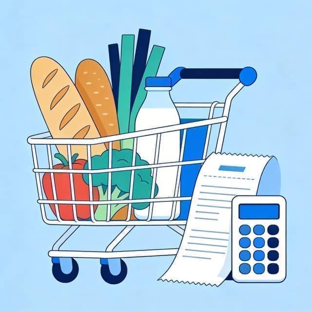 食品预算计算器插图