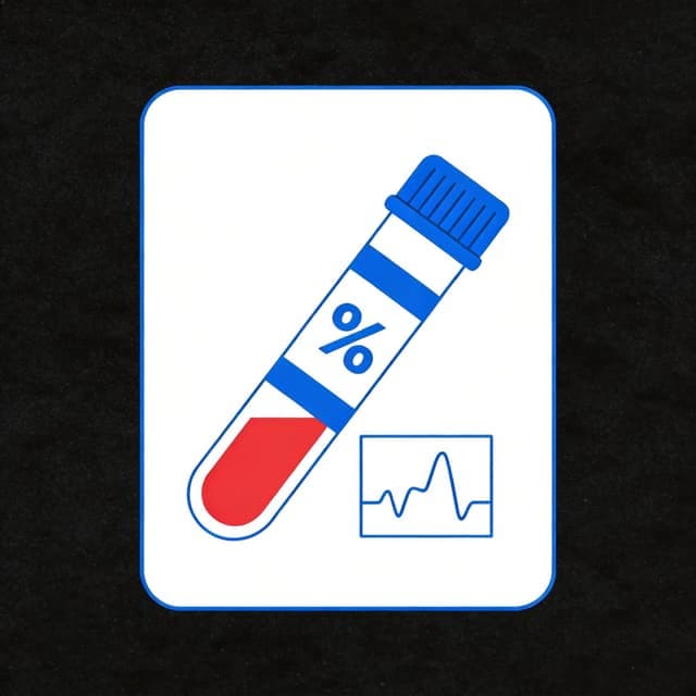 糖化血红蛋白计算器 - A1c 与平均血糖换算插图