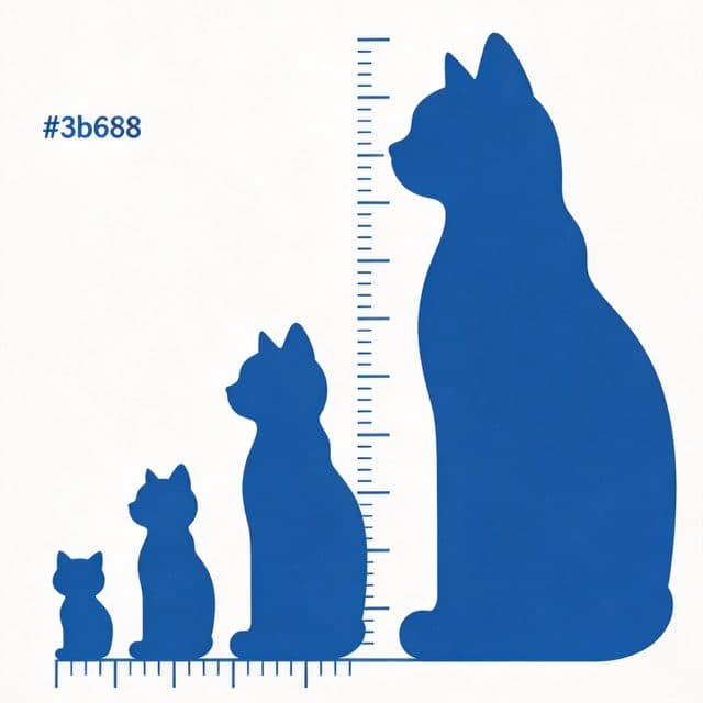 猫咪成年体重预测插图