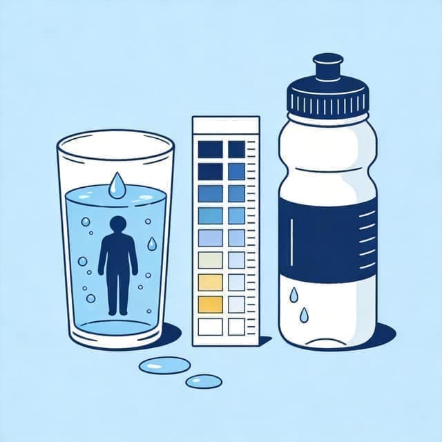脱水评估计算器 - 尿色体重法在线计算插图