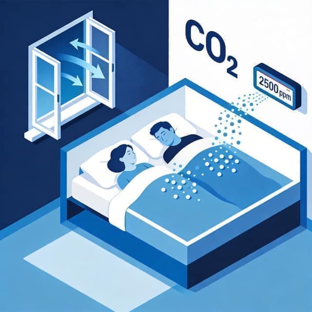 室内 CO₂ 计算器 - 密闭空间二氧化碳浓度在线估算插图