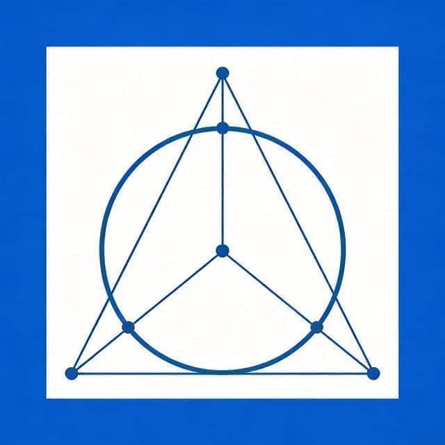 三角形内切圆计算器 - 在线计算插图